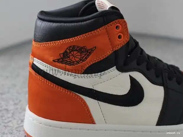 Jordan Shattered God Satin Backboard ready High 1 ship Retro materials to PK real 0509